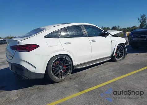 2023 Mercedes-Benz Amg Gle 63 Coupe S 4Matic z USA, uszkodzony, nr VIN 4JGFD8KBXPA898425